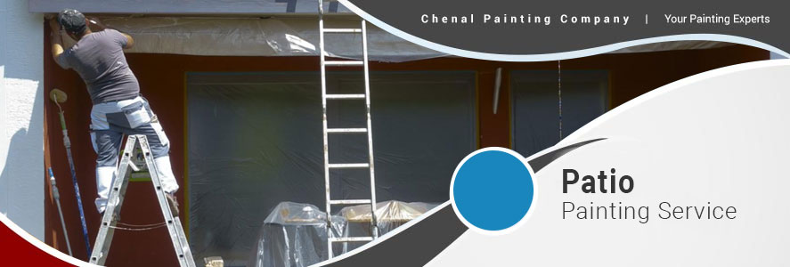 Patio Painting Service Throughout Little Rock, AR