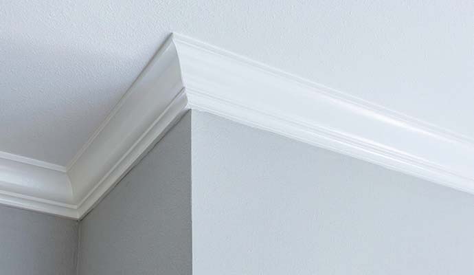 Crown Molding Painting In Little Rock & Sherwood, AR