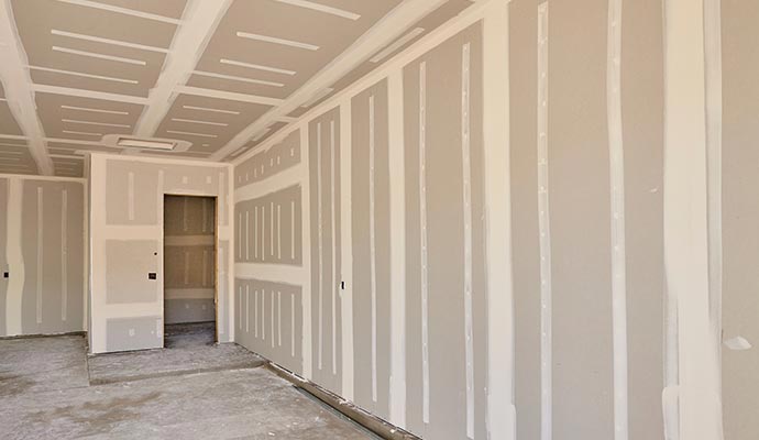 Drywall painting