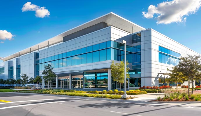 Industrial parks painting
