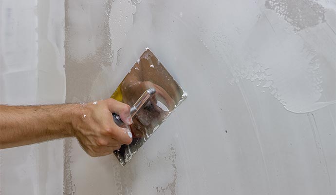 Skim coating service