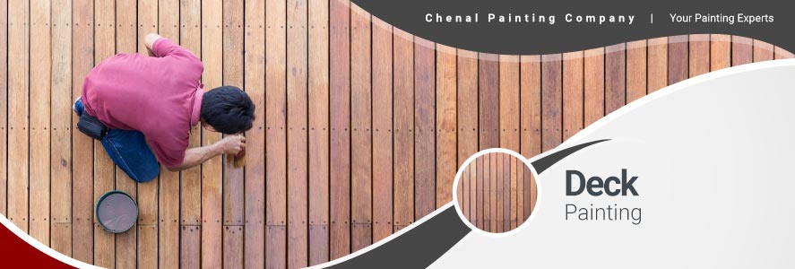 Deck Painting Services Throughout The Greater Little Rock
