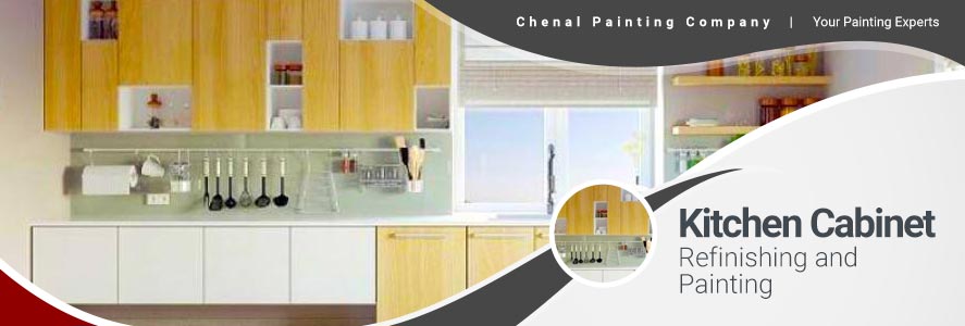Kitchen Cabinet Refinishing & Painting in The Greater Little Rock