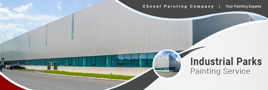 Painting Services for Industrial Parks 