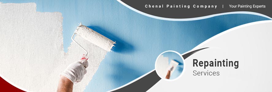 Banner of repainting service