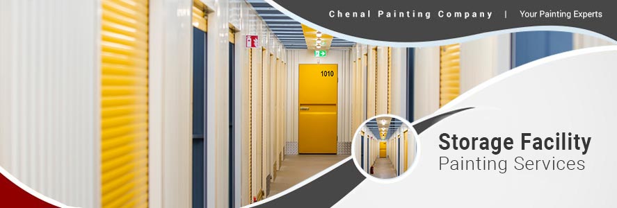 Storage facility painting service