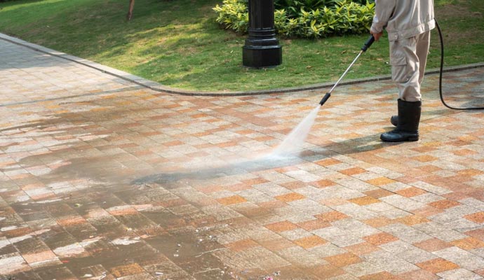 Pressure Washing