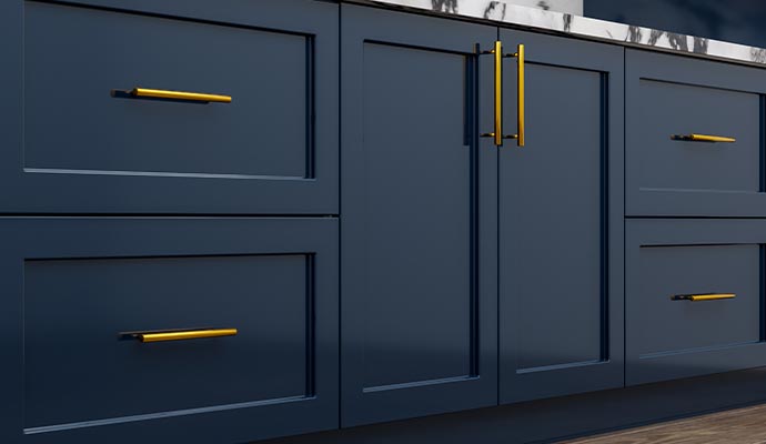 Beautiful painted cabinet