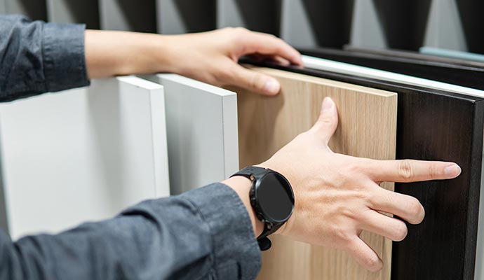 Cabinet Materials for Refinishing in Conway