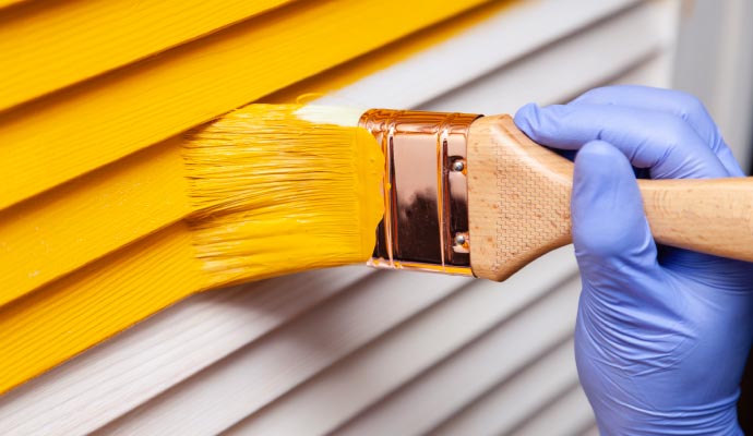 Enamel paint