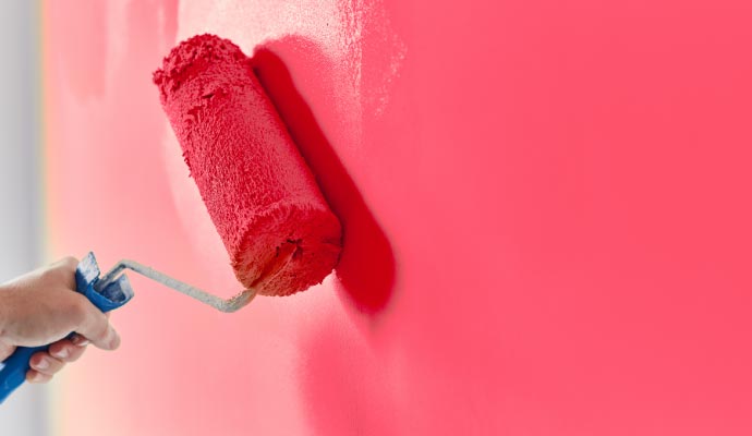 Semi-gloss paint