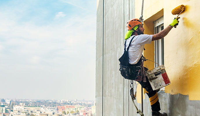 Professional exterior painting service