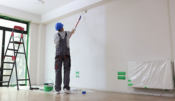 Professional interior painting service