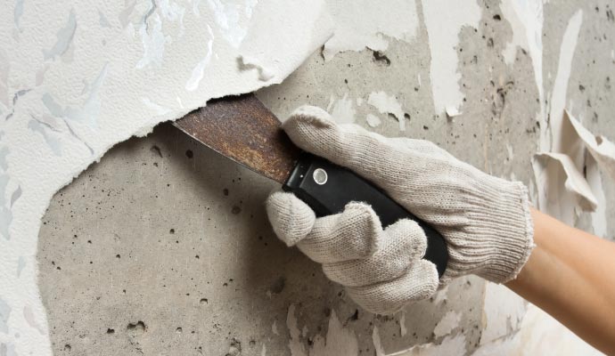 Wallpaper Removal