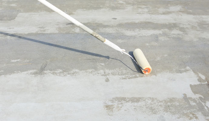 concrete staining and epoxy applications