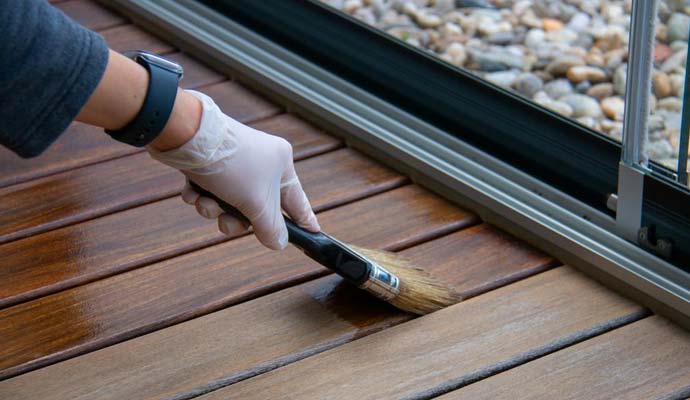 Deck Staining Nashville