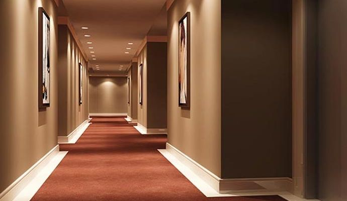 Stylish hotel interior Premium hotel interior