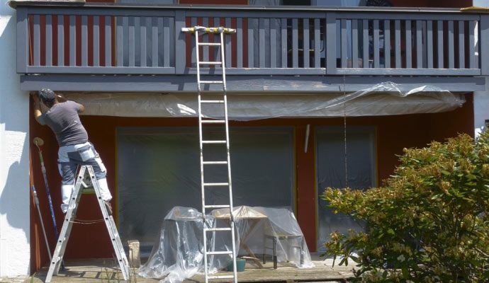 Exterior painting service Exterior painting service