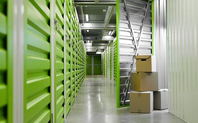 Professional storage facility painting service