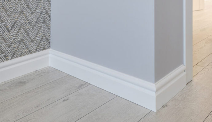 Painting Baseboards