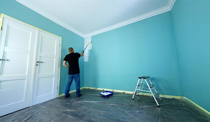Interior painting service