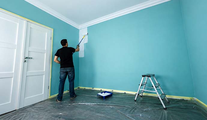 Professional Enamel painting service