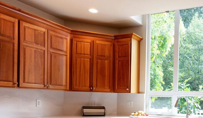 Kitchen Cabinet Refinishing Services