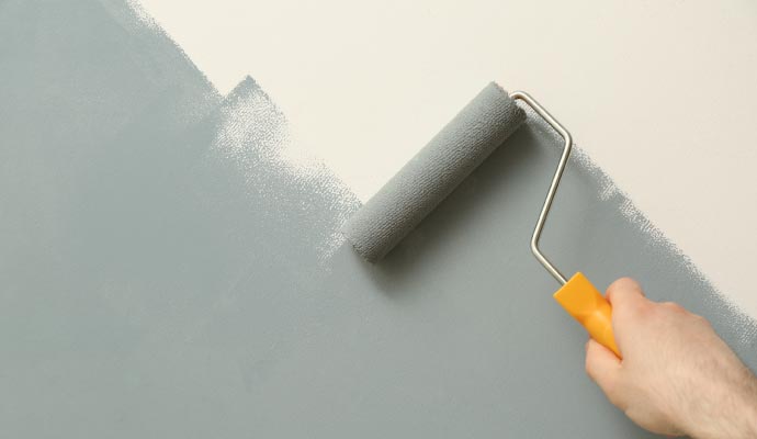 Matte paint