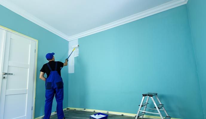 Professional repainting service Professional repainting service