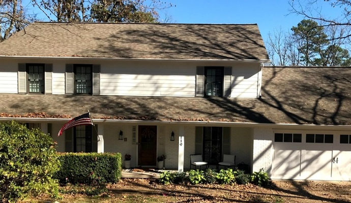 Painting Wood Siding in Little Rock, AR