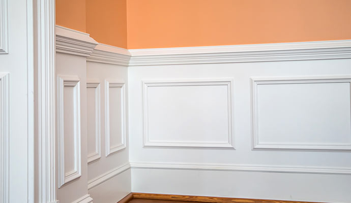 paneling and wainscoting painting