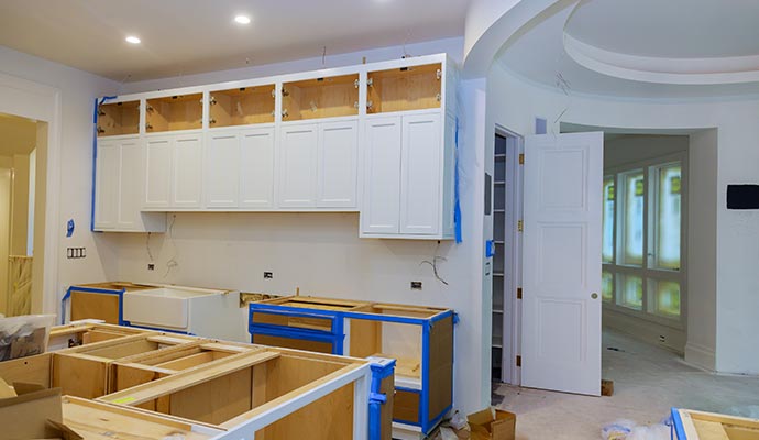 Professional Cabinet Refinishing Process