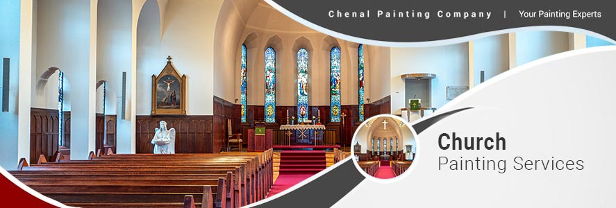 professional churches interior painting service