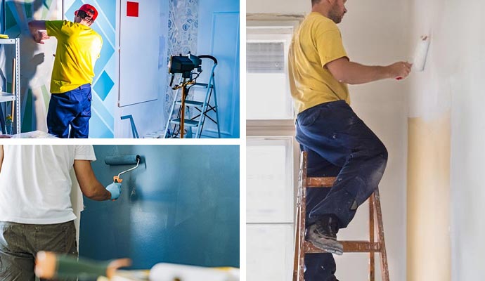 Professional interior painting and stenciling services