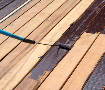 Deck Painting Service