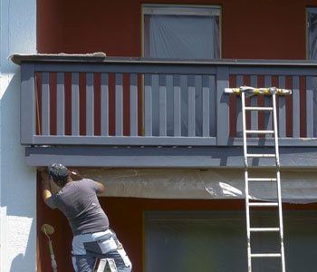 Patio Painting Service