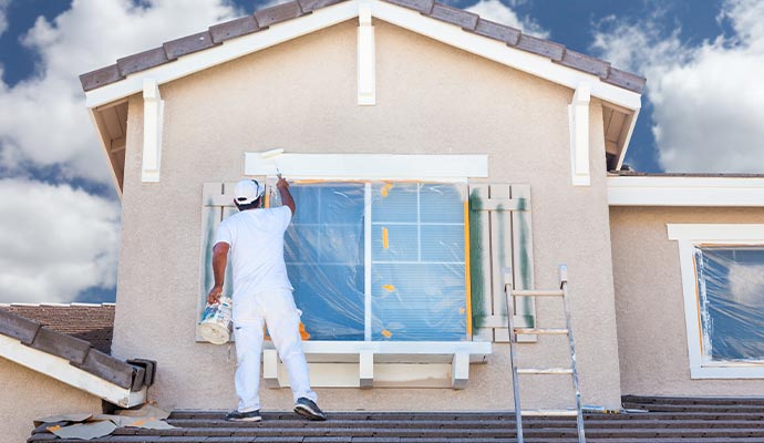 Residential painting service