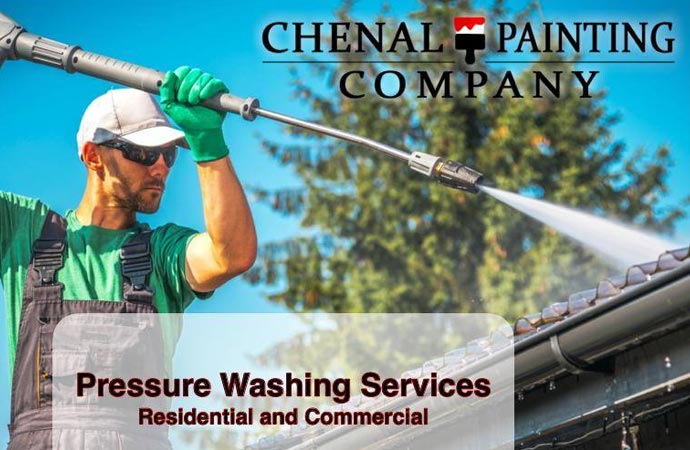 Pressure Washing Services in Little Rock, AR