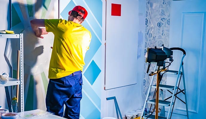Stenciling service